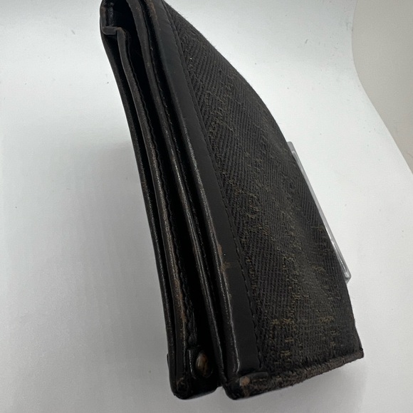 Preowned Gucci Black Men's Bifold Wallet - Picture 3 of 9